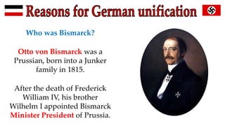 Реферат: The Importance Of Bismarck To German Unification Реферат: The Importance Of Bismarck To German Unification